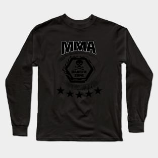 MMA Danger Zone Long Sleeve T-Shirt